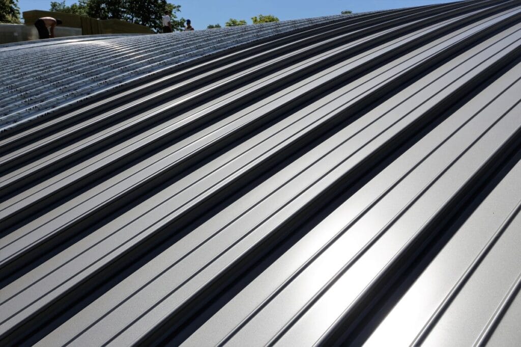 Standing Seam Metal Roof Installation - New Jersey Roofing Contractor