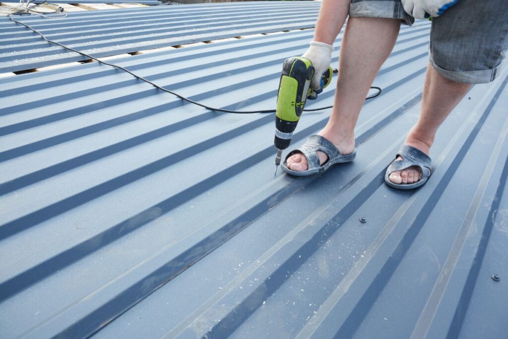Standing Seam Metal Roof Colors - New Jersey Roofing Contractor